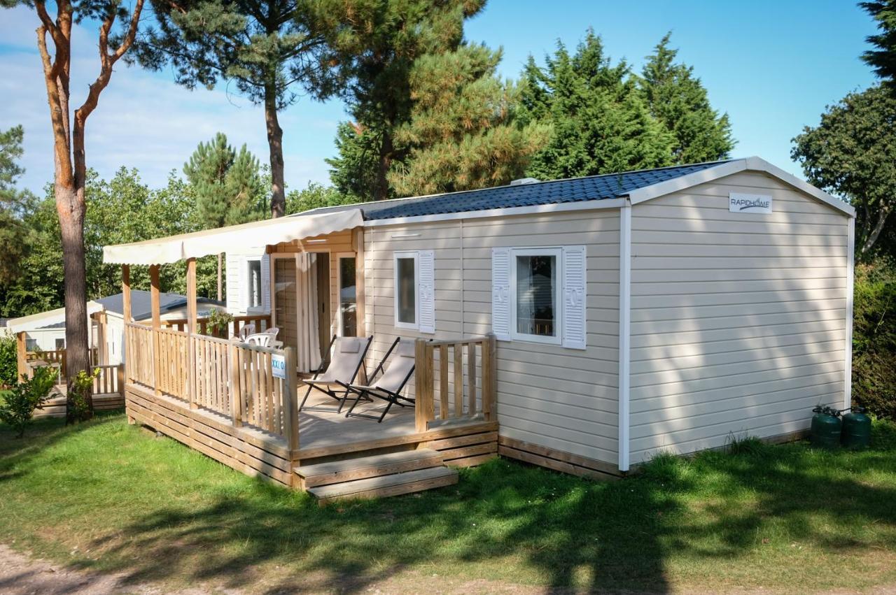 Mobil Home Xxl 4 Chambres - Camping Du Vieux Moulin Vensac Esterno foto