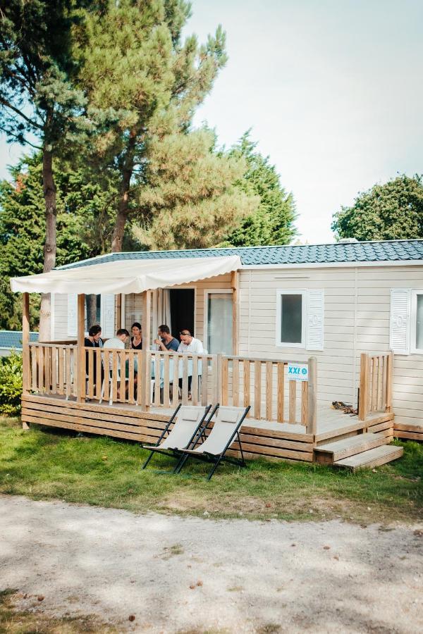 Mobil Home Xxl 4 Chambres - Camping Du Vieux Moulin Vensac Esterno foto
