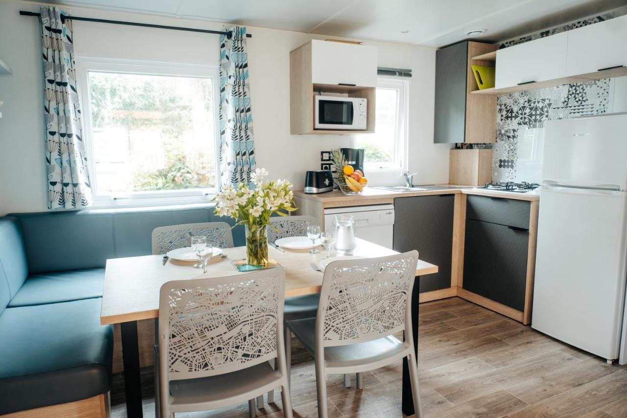 Mobil Home Xxl 4 Chambres - Camping Du Vieux Moulin Vensac Esterno foto